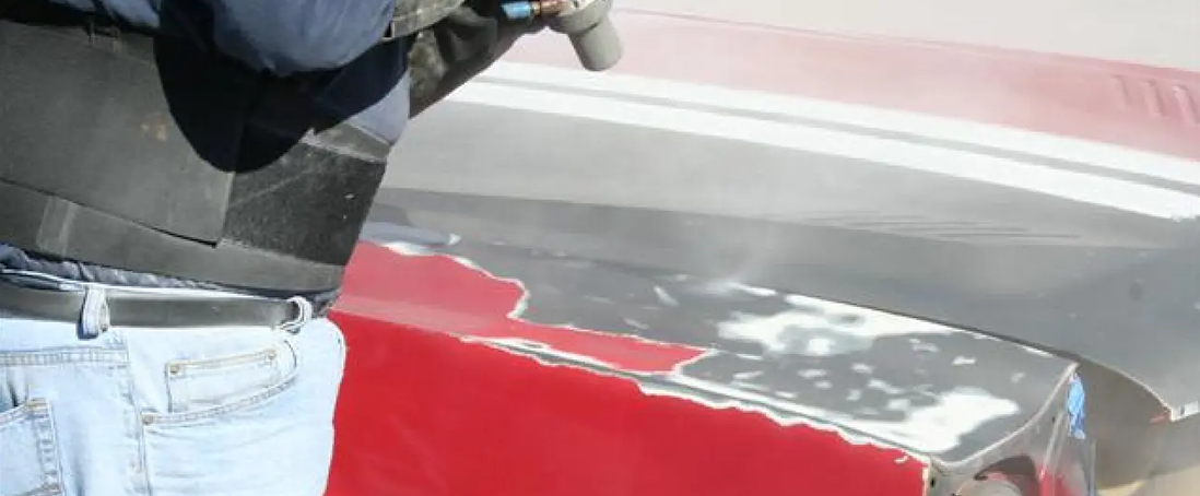 Sandblasting Damaged Body Panel Services in Kansas City, MO