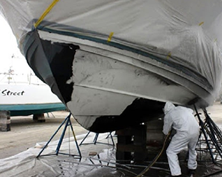 Sandblasting Decks and Hulls in Kansas and MO