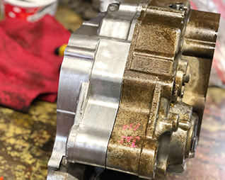 Sandblasting Engine Components Services in Kansas City, MO
