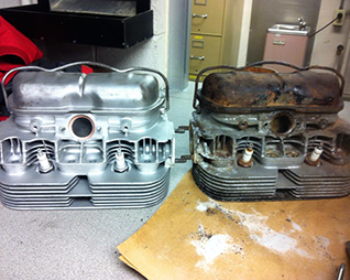 Sandblasting Engine Headers Services in Kansas City, MO