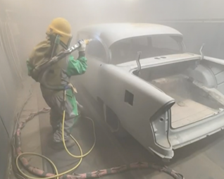 Sandblasting Frame of Car Services in Kansas City, MO