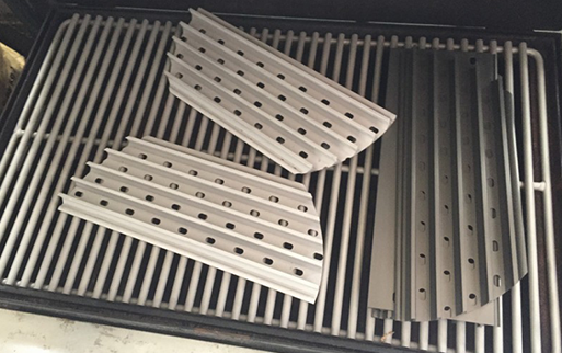 Sandblasting Grills and Racks Services in Kansas and Missouri