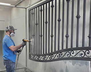 Sandblasting Grilles in Kansas and MO