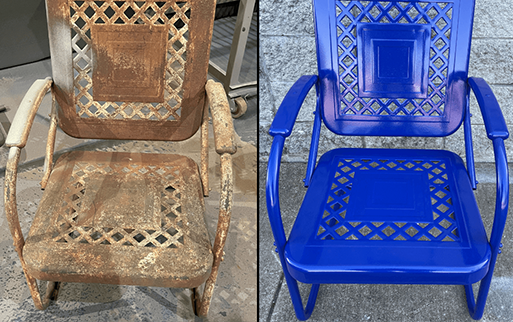 Sandblasting Lawn Furniture Services in Kansas City, MO