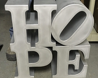 Sandblasting Metal Home Decoration Services in Kansas and Missouri