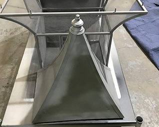 Sandblasting Metal Outdoor Home Decorative Services in Kansas City, Kansas