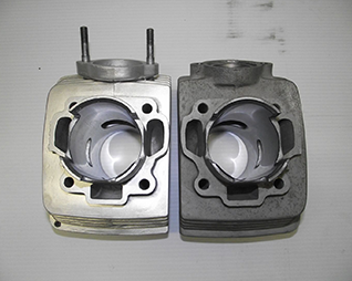 Sandblasting Motorcycle Engine Parts Services in KC, MO