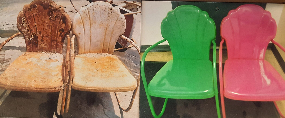 Sandblasting Outdoor Furniture Services in Kansas City, MO