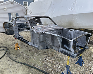 Sandblasting Outer Car Frame Services in Kansas City, MO