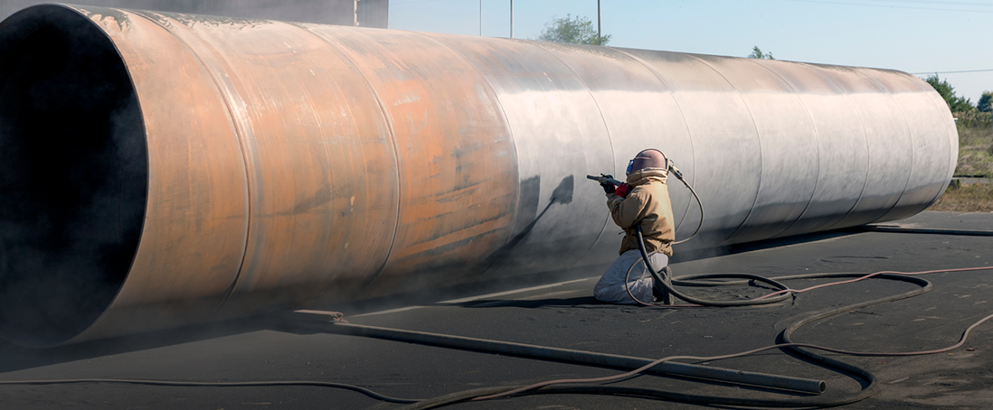 Sandblasting Pipes and Tubing Services in Kansas City, MO