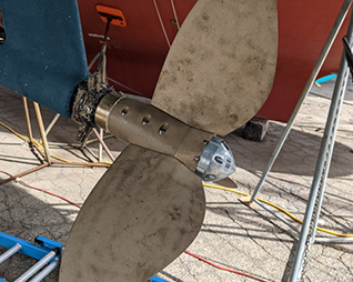 Sandblasting Propellors Services in Kansas City, MO