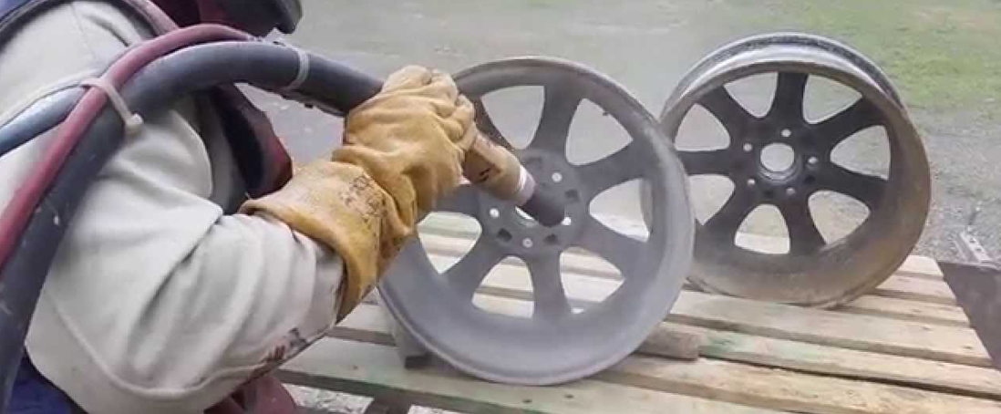 Sandblasting Wheels and Brake Caliper Services in KC, MO