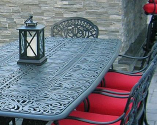 Powder Coated Metal Artwork