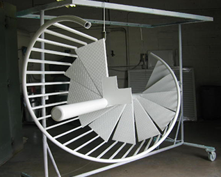 Powder Coated Outdoor Decorative Pieces