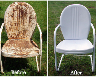 Powder Coated Outdoor Furniture