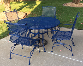 Powder Coated Patio Tables