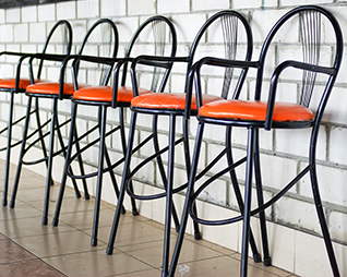 Powder Coated Outdoor Chairs