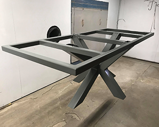 Powder Coated Custom Table Frames
